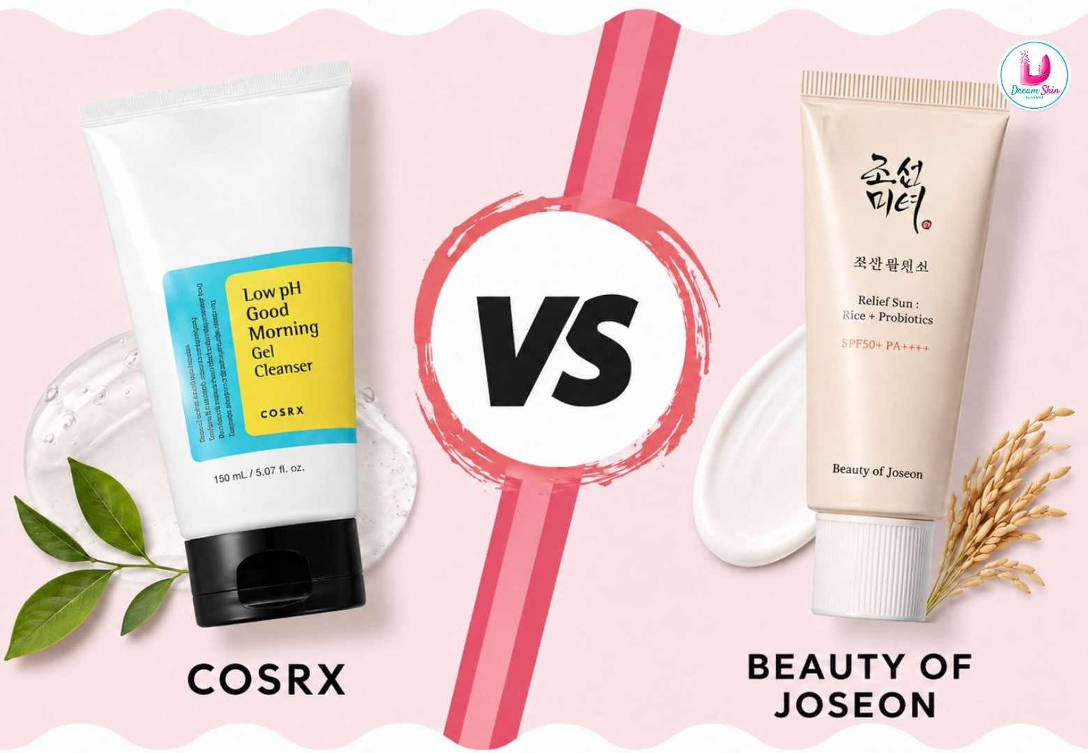 COSRX vs Beauty of Joseon: Which Korean Skincare Brand Is Better for Your Skin?